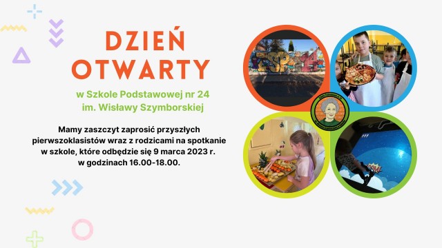 Zaproszenie na Dzień otwarty.