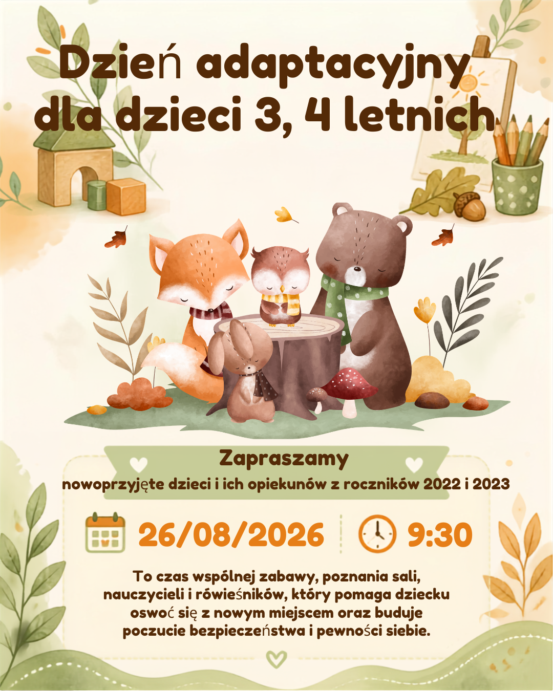 SERDECZNIE ZAPRASZAMY!